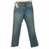 リーバイス Levis PREMIUM 505 デニムPERFORMANCE 革パッチ ストレートパンツ メンズ W28L32