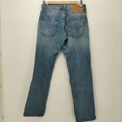 リーバイス Levis PREMIUM 505 デニムPERFORMANCE 革パッチ ストレートパンツ メンズ W28L32