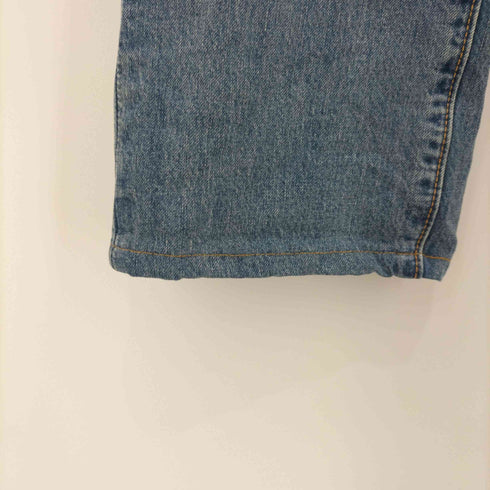 リーバイス Levis PREMIUM 505 デニムPERFORMANCE 革パッチ ストレートパンツ メンズ W28L32