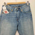リーバイス Levis PREMIUM 505 デニムPERFORMANCE 革パッチ ストレートパンツ メンズ W28L32
