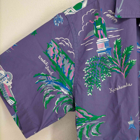 ザブラックアイパッチ THE BLACK EYE PATCH 23SS SOUVENIR ALOHA SHIRT メンズ JPN:L