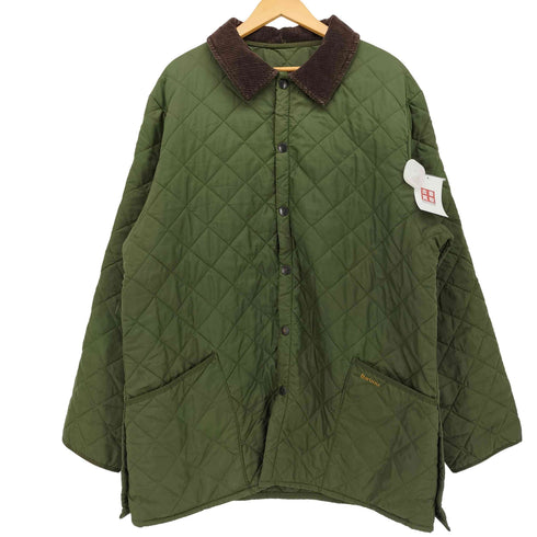 バブアー Barbour 3ワラント イングランド製 LIDDESDALE キルティングジャケット メンズ JPN:L