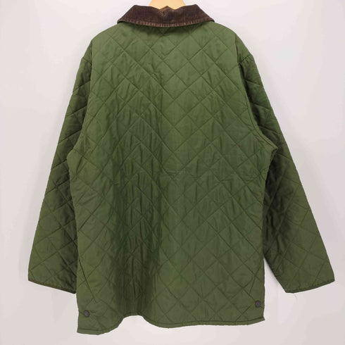 バブアー Barbour 3ワラント イングランド製 LIDDESDALE キルティングジャケット メンズ JPN:L