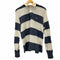 ガント GANT 00S ボーダー柄 ラガーシャツ メンズ import:M