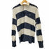 ガント GANT 00S ボーダー柄 ラガーシャツ メンズ import:M