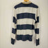 ガント GANT 00S ボーダー柄 ラガーシャツ メンズ import:M