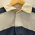 ガント GANT 00S ボーダー柄 ラガーシャツ メンズ import:M