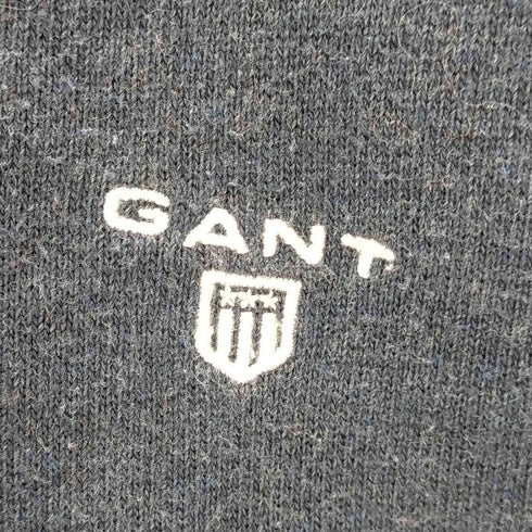 ガント GANT 00S ボーダー柄 ラガーシャツ メンズ import:M