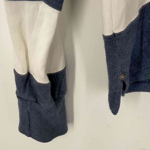 ガント GANT 00S ボーダー柄 ラガーシャツ メンズ import:M