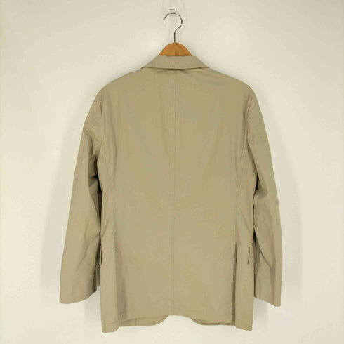 バーバリーブラックレーベル BURBERRY BLACK LABEL 裏地ノバチェック ノッチドラペル 背抜き 3Bテーラードジャケット メンズ import:M