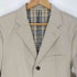 バーバリーブラックレーベル BURBERRY BLACK LABEL 裏地ノバチェック ノッチドラペル 背抜き 3Bテーラードジャケット メンズ import:M