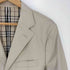 バーバリーブラックレーベル BURBERRY BLACK LABEL 裏地ノバチェック ノッチドラペル 背抜き 3Bテーラードジャケット メンズ import:M