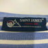 セントジェームス SAINT JAMES ボーダー ロングスリーブカットソー バスクシャツ メンズ US:36