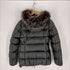 ムーレー MOORER VERONA ダウンジャケット リアルファー 2way ショート アウター レディース JPN:38
