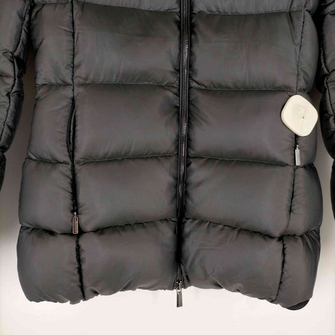 ムーレー MOORER VERONA ダウンジャケット リアルファー 2way ショート アウター レディース JPN:38