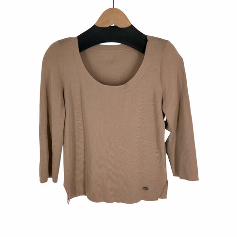 デイジーリンパリス DAISY LIN PARIS カシミヤシルク ニット 肩パッド入り レディース 40