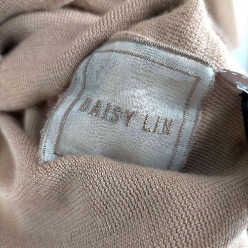 デイジーリンパリス DAISY LIN PARIS カシミヤシルク ニット 肩パッド入り レディース 40