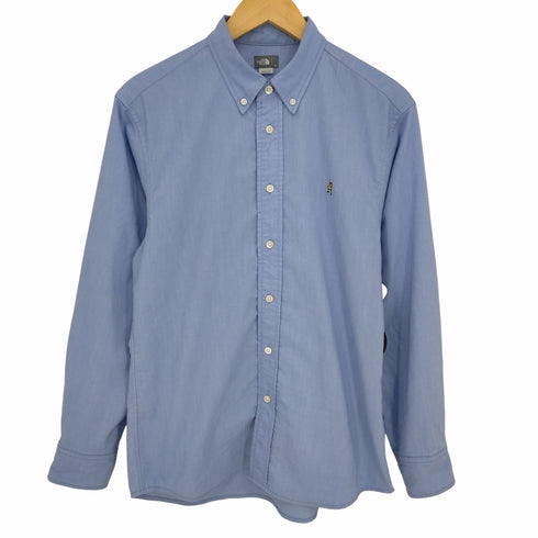 ザノースフェイス THE NORTH FACE L/S Him Ridge Shirt ロングスリーブヒムリッジシャツ メンズ JPN:M
