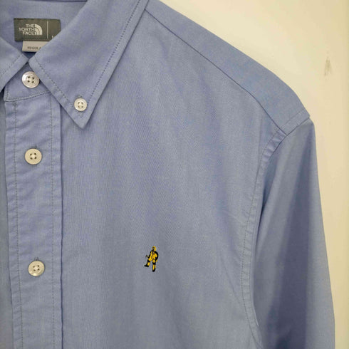 ザノースフェイス THE NORTH FACE L/S Him Ridge Shirt ロングスリーブヒムリッジシャツ メンズ JPN:M
