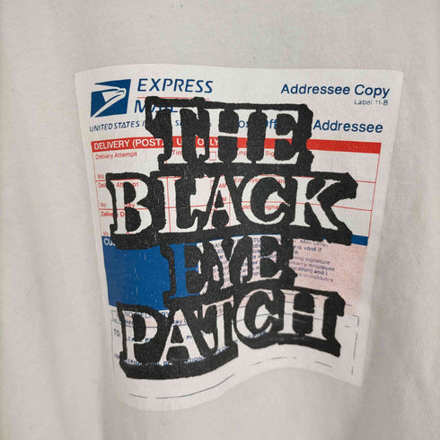 ザブラックアイパッチ THE BLACK EYE PATCH 23SS PRIORITY LABEL TEE メンズ JPN:L