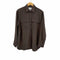 ジルサンダー JIL SANDER 22AW MADE IN ITALY Light Wool Gabardine Shirt iフラップポケットウールギャバシャツ メンズ 40/15