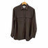ジルサンダー JIL SANDER 22AW MADE IN ITALY Light Wool Gabardine Shirt iフラップポケットウールギャバシャツ メンズ 40/15