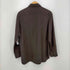 ジルサンダー JIL SANDER 22AW MADE IN ITALY Light Wool Gabardine Shirt iフラップポケットウールギャバシャツ メンズ 40/15