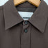 ジルサンダー JIL SANDER 22AW MADE IN ITALY Light Wool Gabardine Shirt iフラップポケットウールギャバシャツ メンズ 40/15