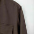 ジルサンダー JIL SANDER 22AW MADE IN ITALY Light Wool Gabardine Shirt iフラップポケットウールギャバシャツ メンズ 40/15