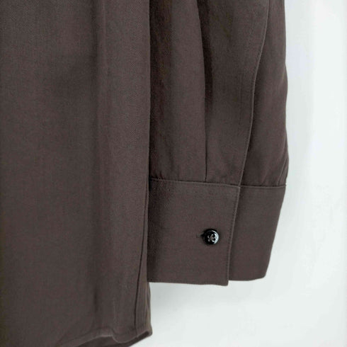 ジルサンダー JIL SANDER 22AW MADE IN ITALY Light Wool Gabardine Shirt iフラップポケットウールギャバシャツ メンズ 40/15