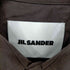ジルサンダー JIL SANDER 22AW MADE IN ITALY Light Wool Gabardine Shirt iフラップポケットウールギャバシャツ メンズ 40/15