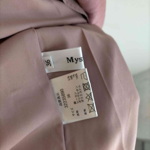 マイストラーダ mystrada リネンフレアスカート レディース 36