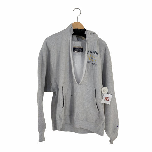 チャンピオン Champion PREMIUM REVERSE WEAVE SIMSBURY CHEERLEADING ワンポイント刺繍 パーカー メンズ import:M