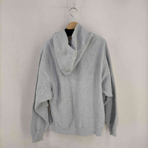 チャンピオン Champion PREMIUM REVERSE WEAVE SIMSBURY CHEERLEADING ワンポイント刺繍 パーカー メンズ import:M