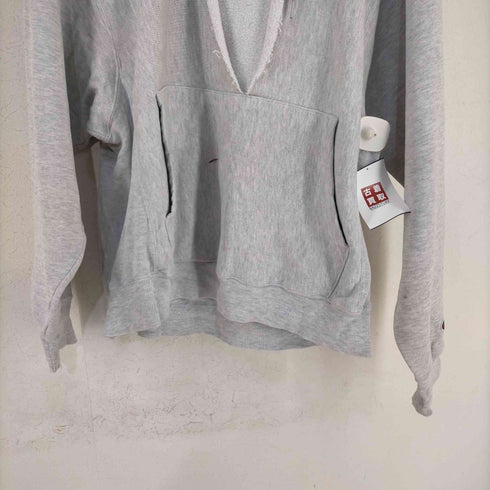 チャンピオン Champion PREMIUM REVERSE WEAVE SIMSBURY CHEERLEADING ワンポイント刺繍 パーカー メンズ import:M