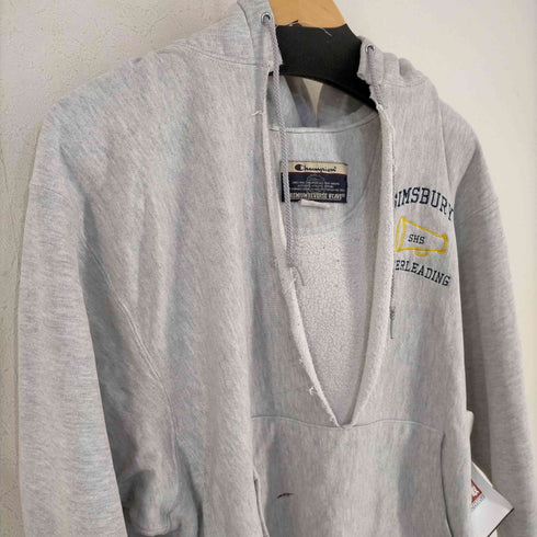チャンピオン Champion PREMIUM REVERSE WEAVE SIMSBURY CHEERLEADING ワンポイント刺繍 パーカー メンズ import:M