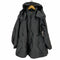 イッセイミヤケ ISSEY MIYAKE 11AW パラシュートコート ロング ジップアップ フード レディース JPN:2