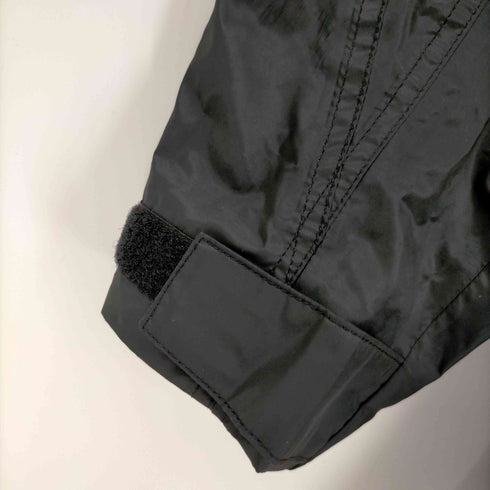イッセイミヤケ ISSEY MIYAKE 11AW パラシュートコート ロング ジップアップ フード レディース JPN:2