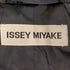 イッセイミヤケ ISSEY MIYAKE 11AW パラシュートコート ロング ジップアップ フード レディース JPN:2