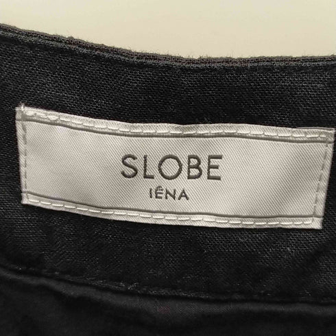 スローブイエナ SLOBE IENA リネンボイルギャザーサロペット レディース