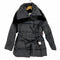 ソブ Sov. 22AW ミンクファー付き ショート丈ダウンジャケット コート レディース 36
