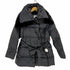 ソブ Sov. 22AW ミンクファー付き ショート丈ダウンジャケット コート レディース 36