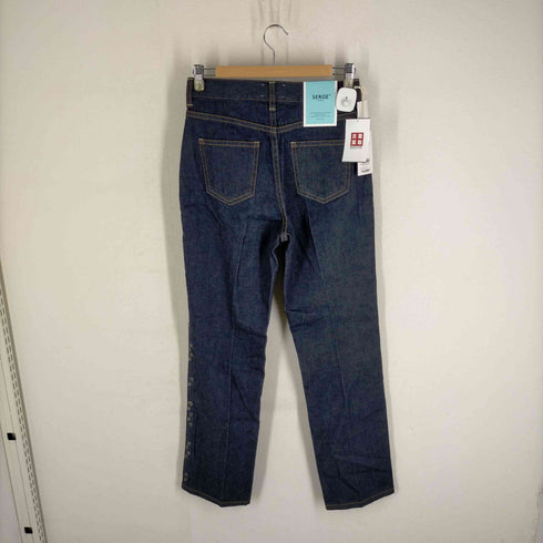 サージ SERGE de bleu STAPLE BLACK PEARL デニムパンツ レディース 24