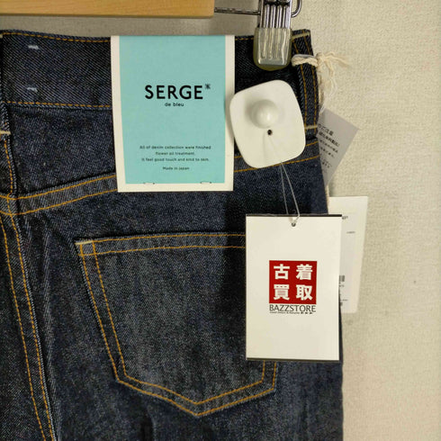 サージ SERGE de bleu STAPLE BLACK PEARL デニムパンツ レディース 24