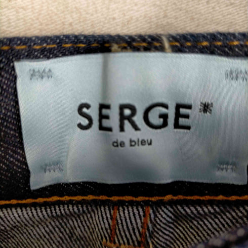 サージ SERGE de bleu STAPLE BLACK PEARL デニムパンツ レディース 24