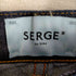 サージ SERGE de bleu STAPLE BLACK PEARL デニムパンツ レディース 24