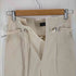 アンクレイヴ uncrave uncrave 21SS テーパードパンツ ロング ハイウエスト ロープベルト ivory レディース