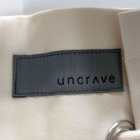 アンクレイヴ uncrave uncrave 21SS テーパードパンツ ロング ハイウエスト ロープベルト ivory レディース