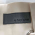 アンクレイヴ uncrave uncrave 21SS テーパードパンツ ロング ハイウエスト ロープベルト ivory レディース
