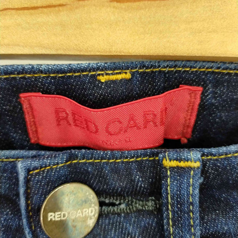 レッドカード RED CARD 30th Anniversary HR akira Fine Mid アンクルスリム デニム パンツ ジーンズ スキニー ストレッチ レディース 20